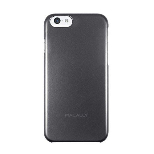 Macally Snap On Case Back Cover for iPhone 6 6S Black SNAPP6M-B
