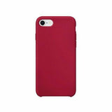 XQ Xqisit Silicone Case for iPhone 6/7/8/SE 2020 4.7" Red Soft Touch Cover