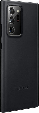 Samsung Galaxy Note 20 Black Leather Cover Case EF-VN980LBEG