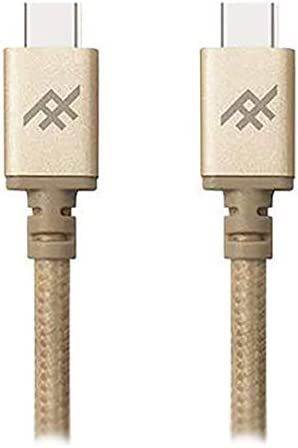 iFrogz 1.8M USB C to C Cable Gold - IFUSCC-GD3