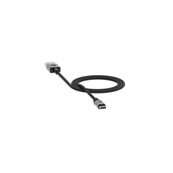 Mophie 2M USB A to C Black Charging Cable - 409903470
