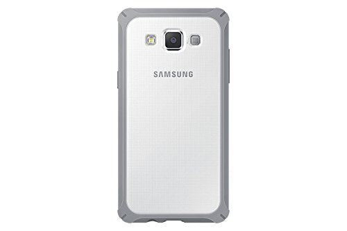 Anti-Shock and Scratch Clip-On Case Cover for Samsung Galaxy A5 (2015) - Grey