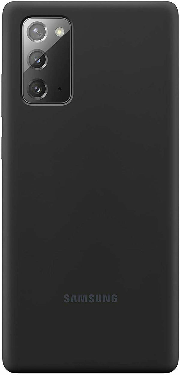 Samsung Galaxy Note 20 Black Silicone Cover Case EF-PN980TBEGEU