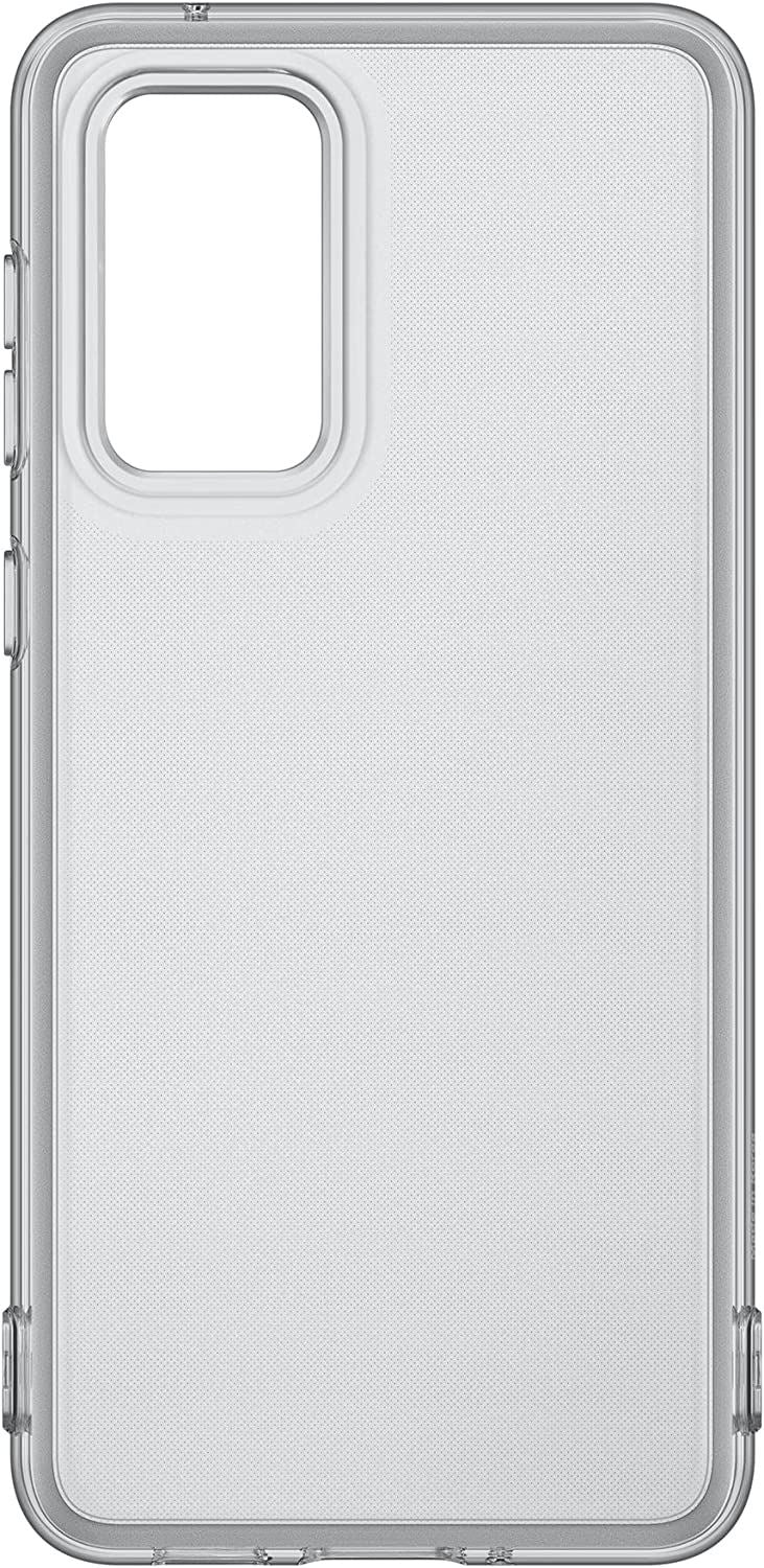 Samsung Galaxy A33 5G Soft Clear Cover Black - EF-QA336TBEGWW