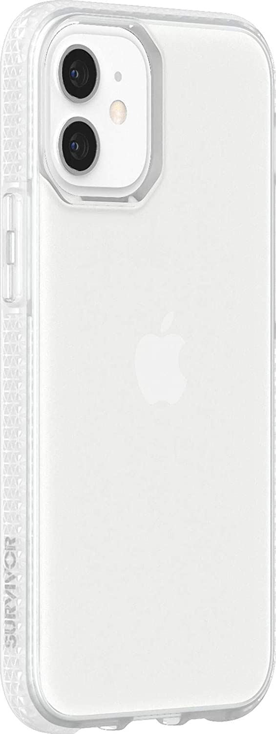 Griffin Survivor Clear for iphone 12 Mini Clear - GIP-049-CLR