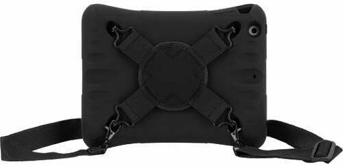 Griffin Survivor CrossGrip Silicone Black Case Cover for iPad air XX41848