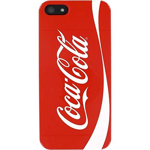 Coca Cola Hard Cover Red Case for iPhone 5 5S SE 2016 CCHSiP5000S1204