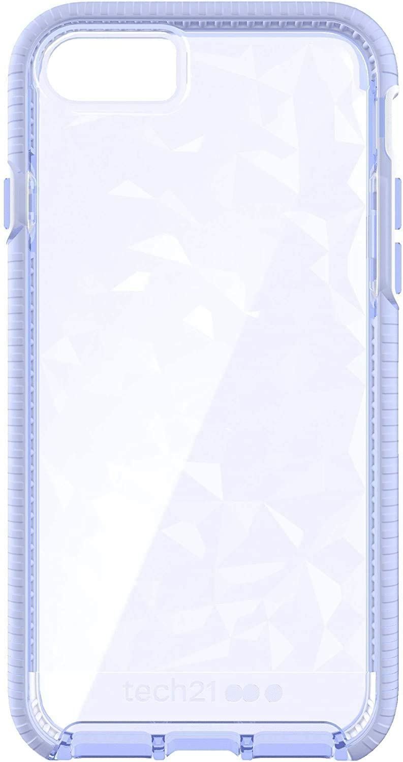 Tech 21 Evo Gem for iphone 7/8/SE 2022 Lilac T21-5406