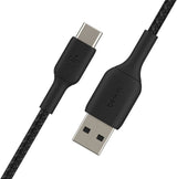 Belkin Boost Charge 1M USB A to USB C Cable Black - CAB002bt1Mbk