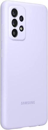 Samsung Galaxy A52 Silicone Cover Violet - EF-PA525TVEGWW