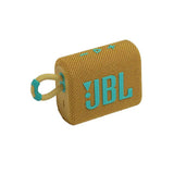 JBL Go 3 Yellow Bluetooth Speaker - JBLG03YEL