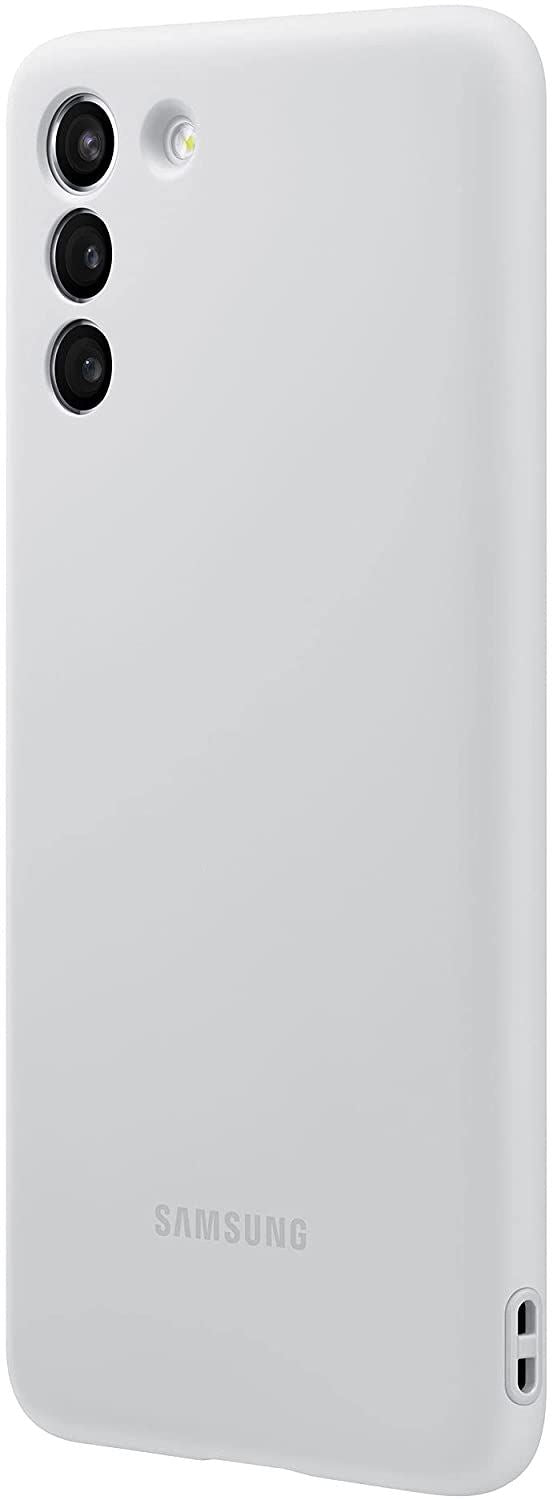 Samsung Galaxy S21 Plus Silicone Cover Grey - EF-PG996TJEGWW