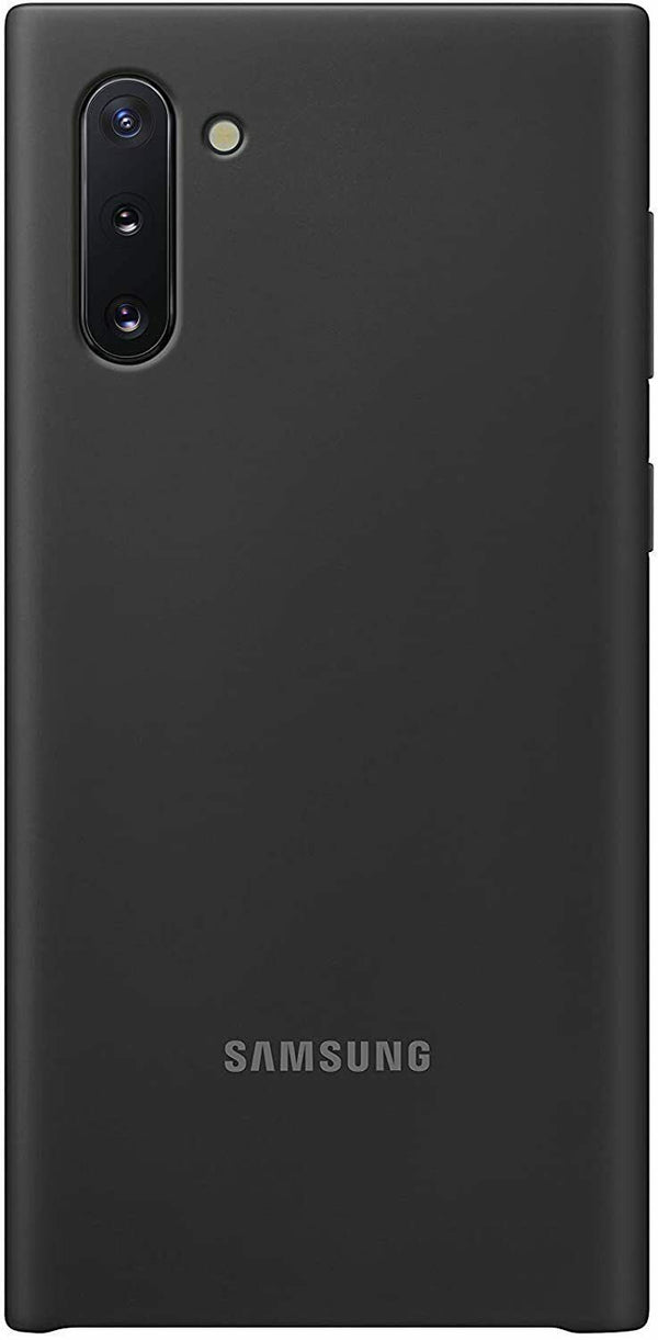 Genuine Samsung Galaxy Note 10 Silicone Cover Case Black EF-PN970TBEG