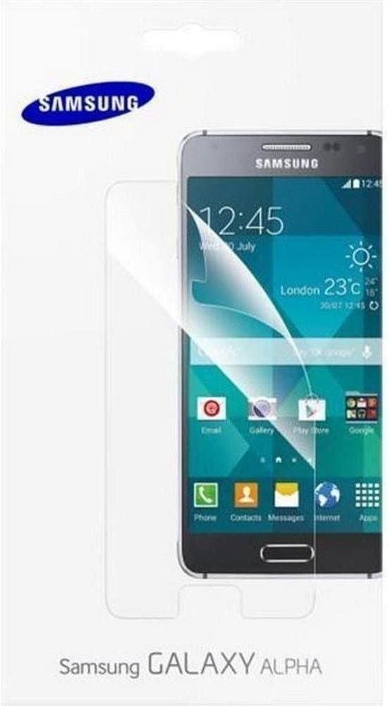 Samsung Protective Screen Protector for Samsung Galaxy Alpha - Clear