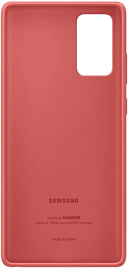 Samsung Galaxy Note 20 Kvadrat Cover Red - EF-XN980FREGEU