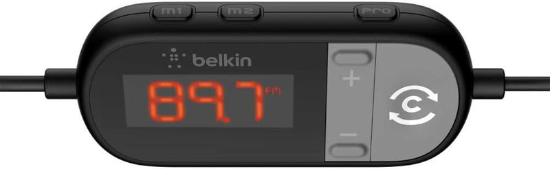 Belkin Tunecast In Car 3.5mm to FM Transmitter - F8Z880ea