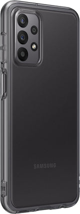 Samsung Galaxy A23 5G Soft Clear Cover Black - EF-QA235TBEGWW