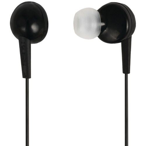 Koss Earphones 3.5mm Headset Headphones Black KEB6K