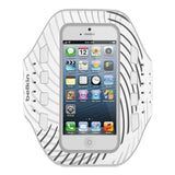 Belkin Neoprene Profit Armband for iPhone 5 5S 5C SE White F8W107VFC03