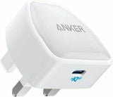 Anker Powerport III Nano 20W USB Mains Charger White - A2633V22