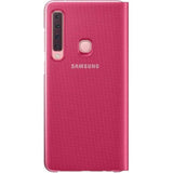 Samsung Galaxy A9 2018 Wallet Cover Pink - EF-WA920PPEGWW