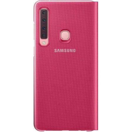 Samsung Galaxy A9 2018 Wallet Cover Pink - EF-WA920PPEGWW