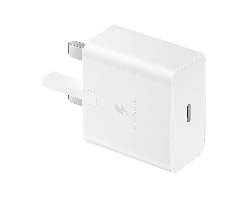 Samsung 15W USB C Mains Charger White with C to C Cable - EP-T1510XWEGGB
