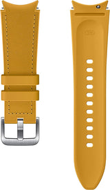 Samsung Galaxy Watch 4/5/5 Pro Hybrid Leather Band 20mm S/M Yellow - ET-SHR88SYEGEU