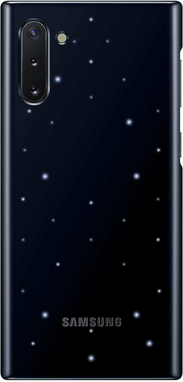 Genuine Samsung Galaxy Note 10 LED Black Cover Back Case EF-KN970CBEG