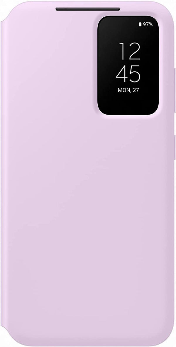 Samsung Galaxy S23 Smart View Wallet Case Lilac - EF-ZS911CVEGWW