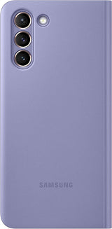 Samsung Galaxy S21 Smart Clear View Cover Violet - EF-ZG991CVEGEW