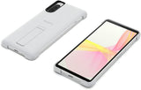 Sony Xperia 10 III Style Back Cover Grey - XQZ-CBBT