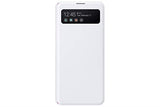 Samsung Galaxy A41 S View Flip Cover White Folio Case EF-EA415PWEGEU