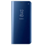 Samsung Galaxy S8 Plus Clear View Standing Cover Blue - EF-ZG955CLEGWW