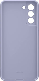 Samsung Galaxy S21 Silicone Cover Violet - EF-PG991TVEGWW