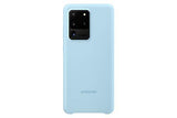 Samsung Galaxy S20 Ultra 5G Silicone Cover Sky Blue Case EF-PG988TLEG