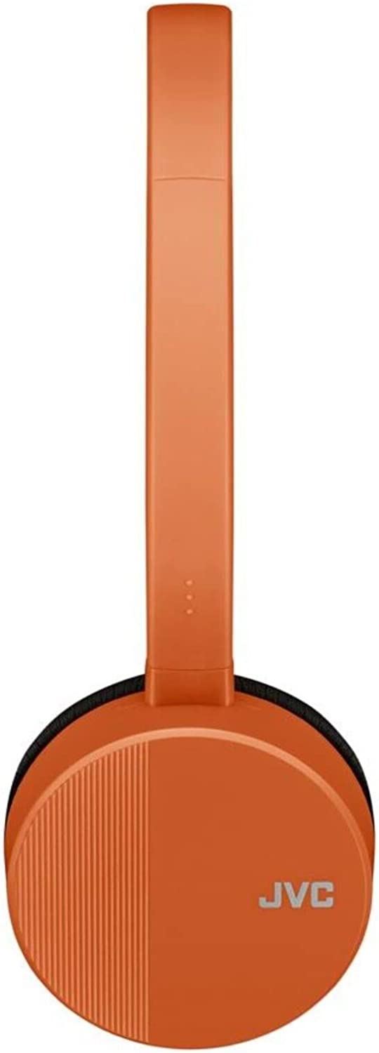 JVC Street Sound Over Ear Wireless Headphones Orange - HA-S24W-D-E