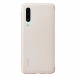 Genuine Huawei P30 Pink Case Cover Wallet Smart View Flip 51992862