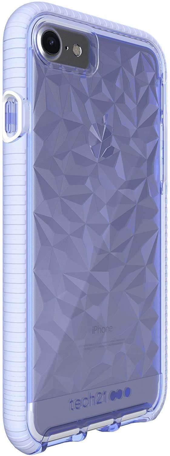 Tech 21 Evo Gem for iphone 7/8/SE 2022 Lilac T21-5406