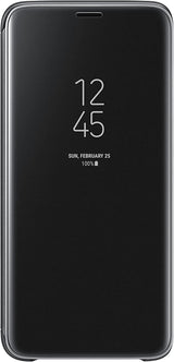 Samsung Galaxy S9 Clear View Standing Cover Black - EF-ZG960CBEGWW