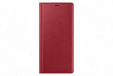 Samsung Original Leather Wallet Cover Case for Galaxy Note 9 - Red