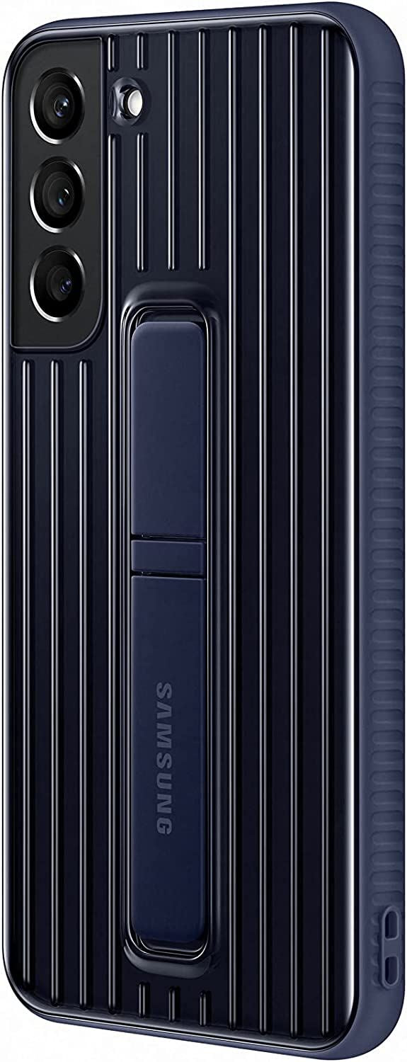 Samsung Galaxy S22 Plus Protective Standing Cover Navy/Gray - EF-RS906CNEGEW