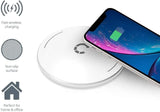 Cygnett PowerBase 10W Qi Wireless Charger White - CY2376PPWIR