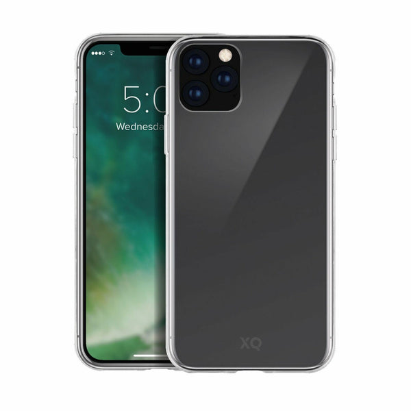 XQISIT Flex Case for iPhone 12 Pro Max 6.7" Clear Soft TPU Gel Cover