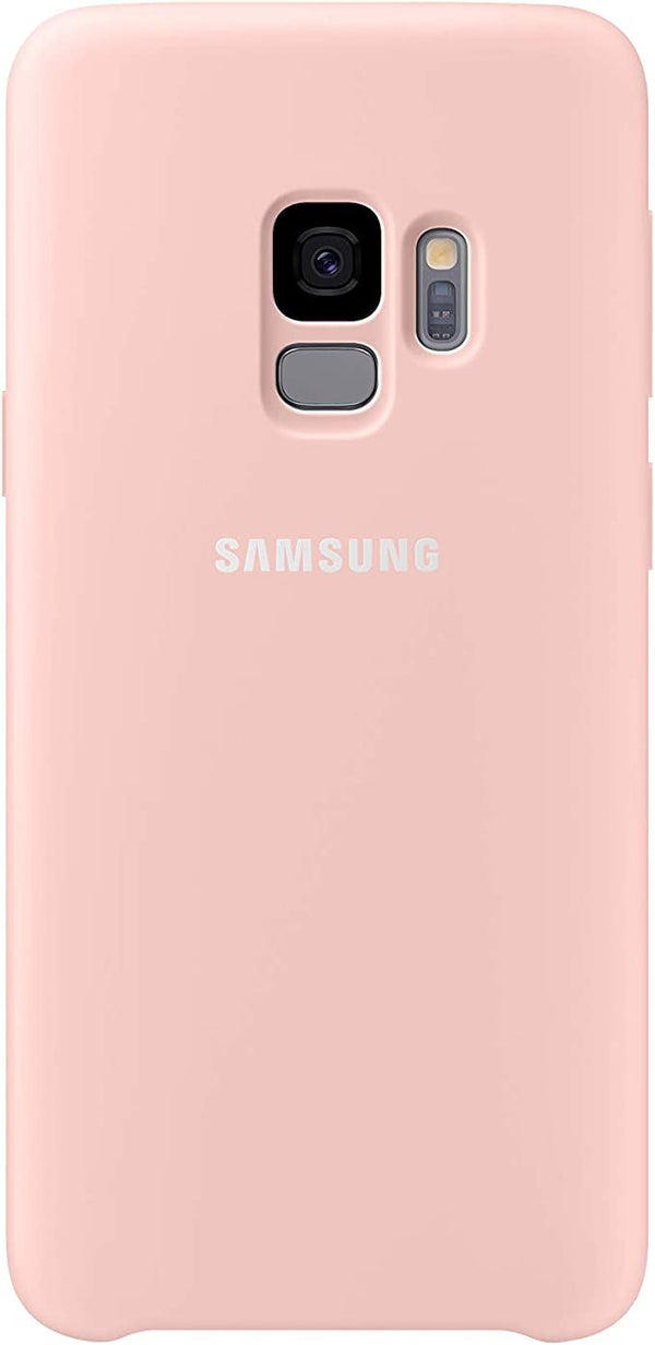 Samsung Galaxy S9 Silicone Cover Pink - EF-PG960TPEGWW