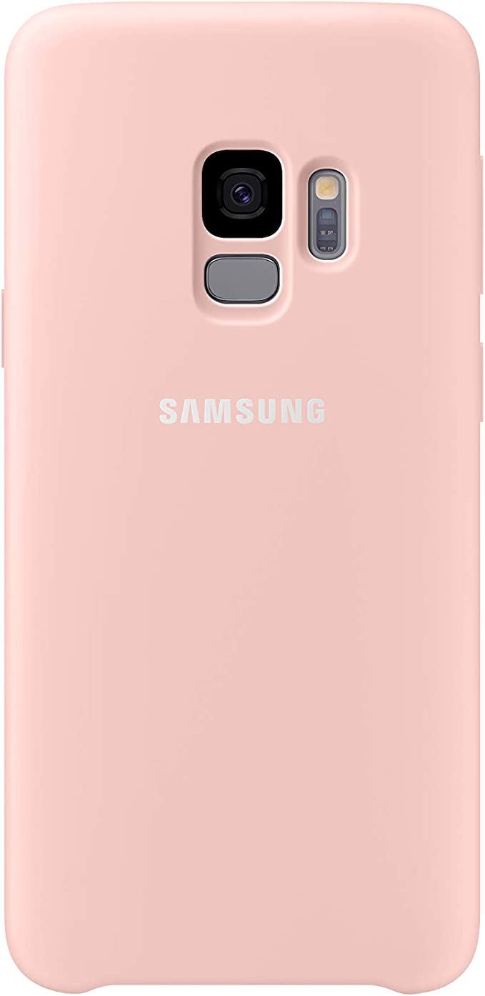Samsung Galaxy S9 Silicone Cover Pink - EF-PG960TPEGWW