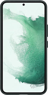 Samsung Galaxy S22 Leather Cover Green - EF-VS901LGEGWW