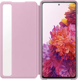 Samsung Galaxy S20 FE Clear View Cover Violet - EF-ZG780CVEGEW