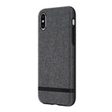 Incipio Esquire Series Case Back Cover for iPhone X XS Grey IPH-1631-GRY