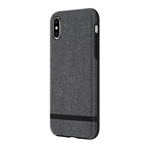 Incipio Esquire Series Case Back Cover for iPhone X XS Grey IPH-1631-GRY